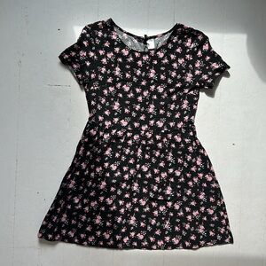 H&M Floral Babydoll Dress